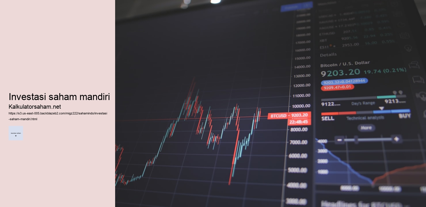 investasi saham mandiri