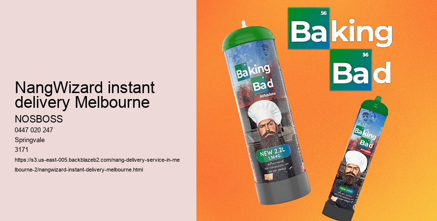 NangWizard instant delivery Melbourne
