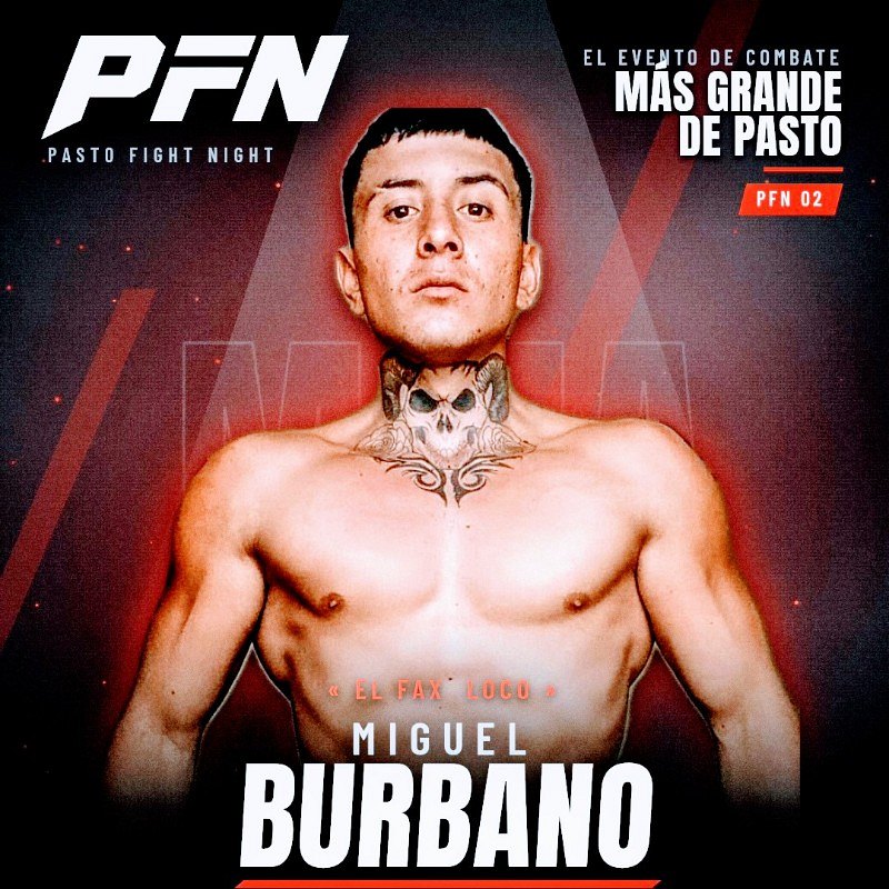 MIGUEL BURBANO