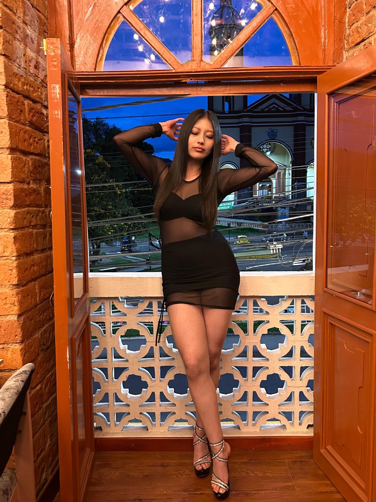 Julieth Sofía Vallejo · Cuerpo entero