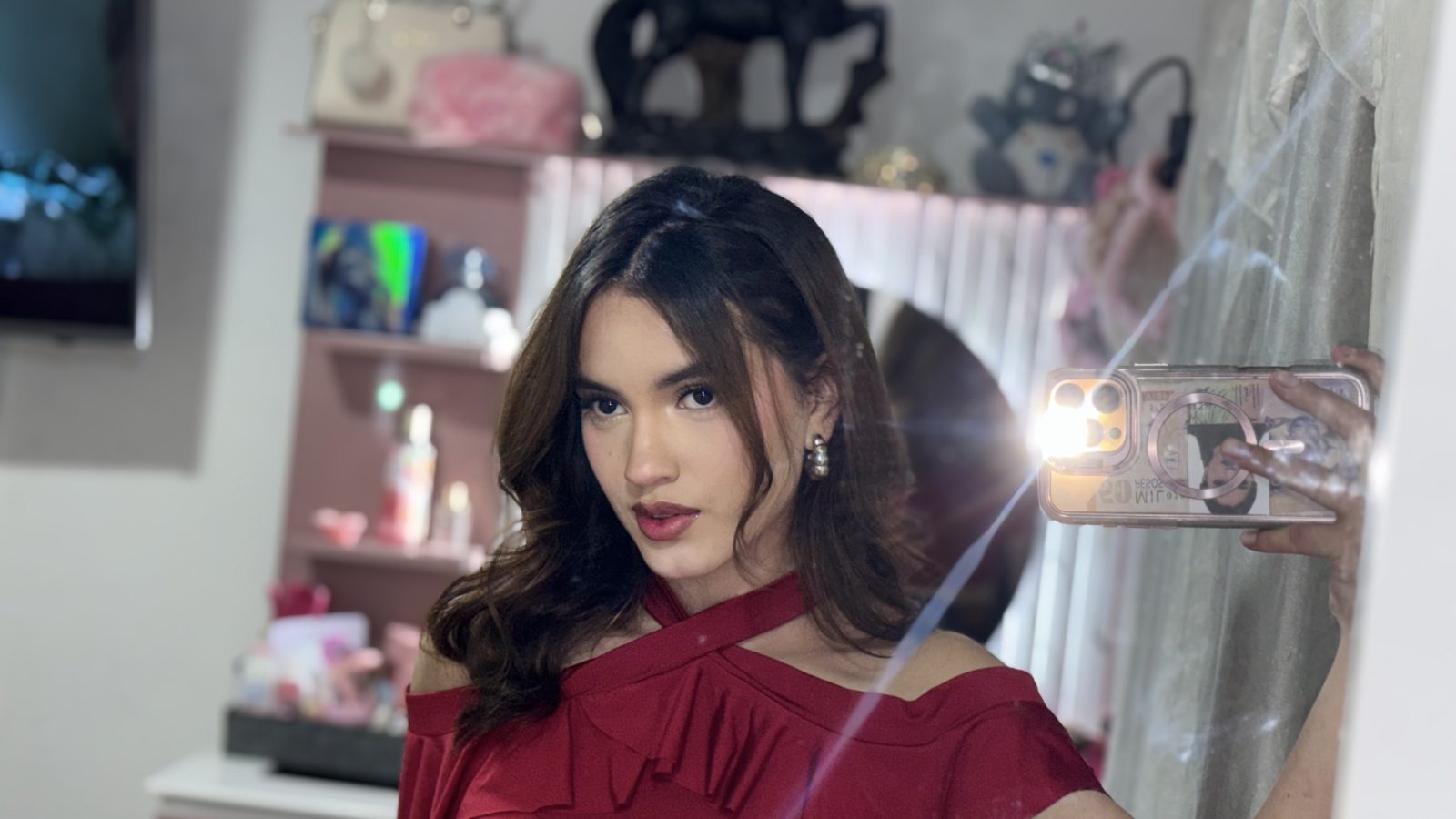 María José villacorte, modelo de Nariño Exposhow