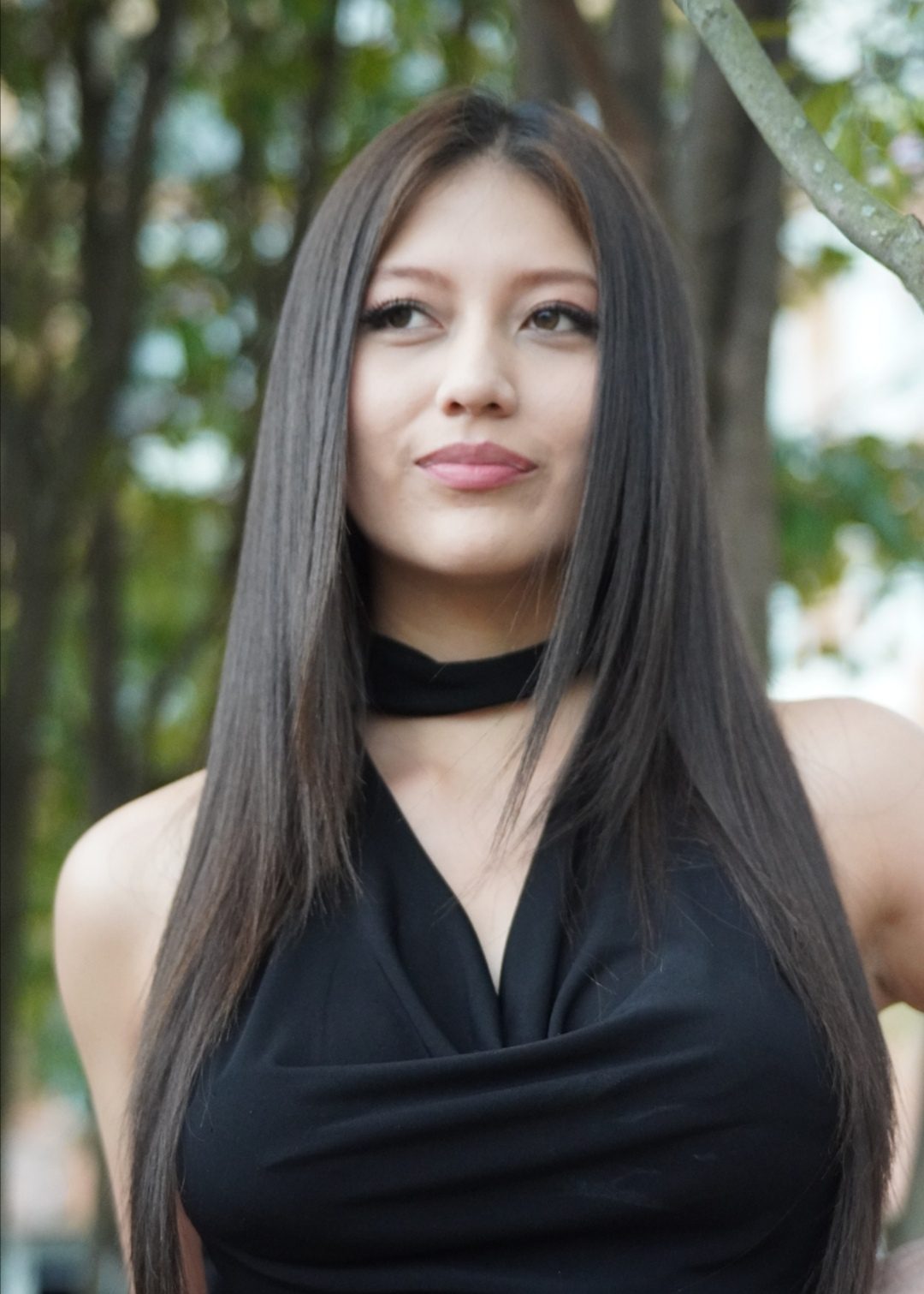 Julieth Sofía Vallejo, modelo de Nariño Exposhow