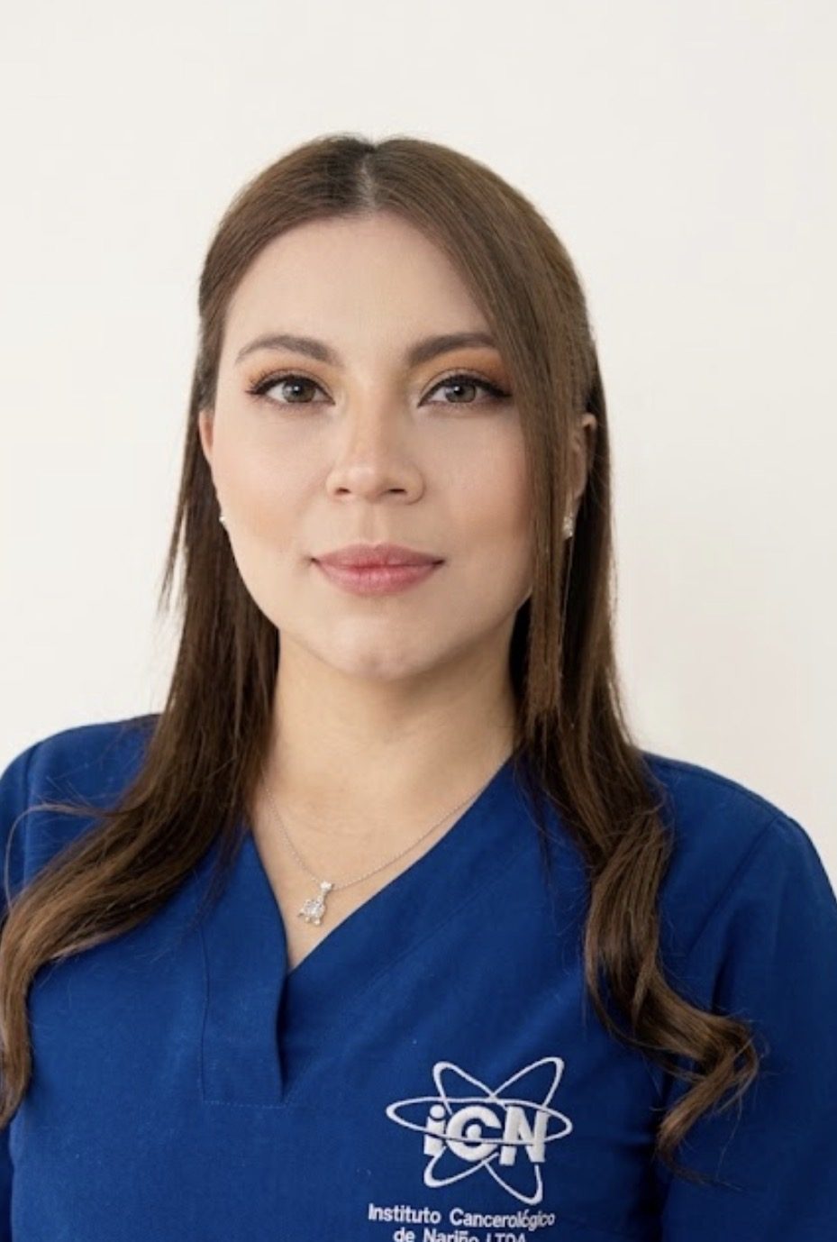 Daniela Andrea Morillo Ramos, modelo de Nariño Exposhow