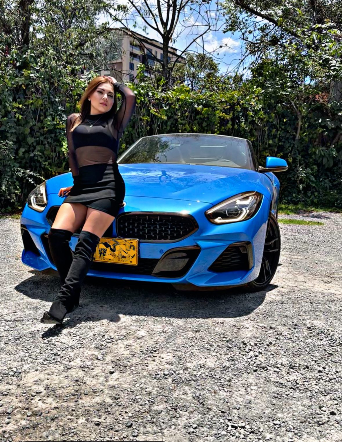 Daniela Andrea Morillo Ramos · Cuerpo entero