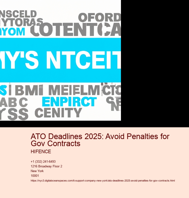 ATO Deadlines 2025: Avoid Penalties for Gov Contracts