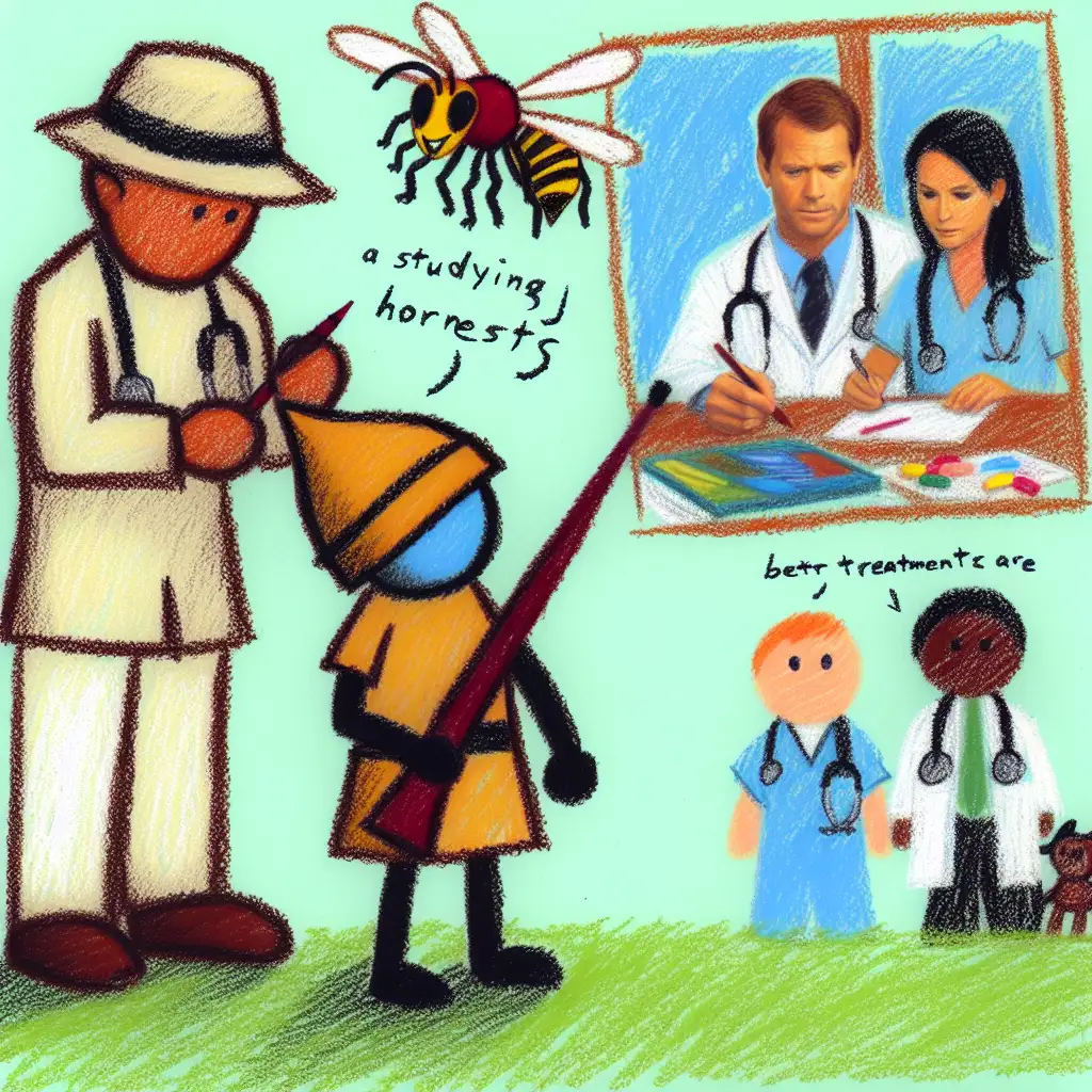 A hornet hunter's finds help make treatments for allergic reactions