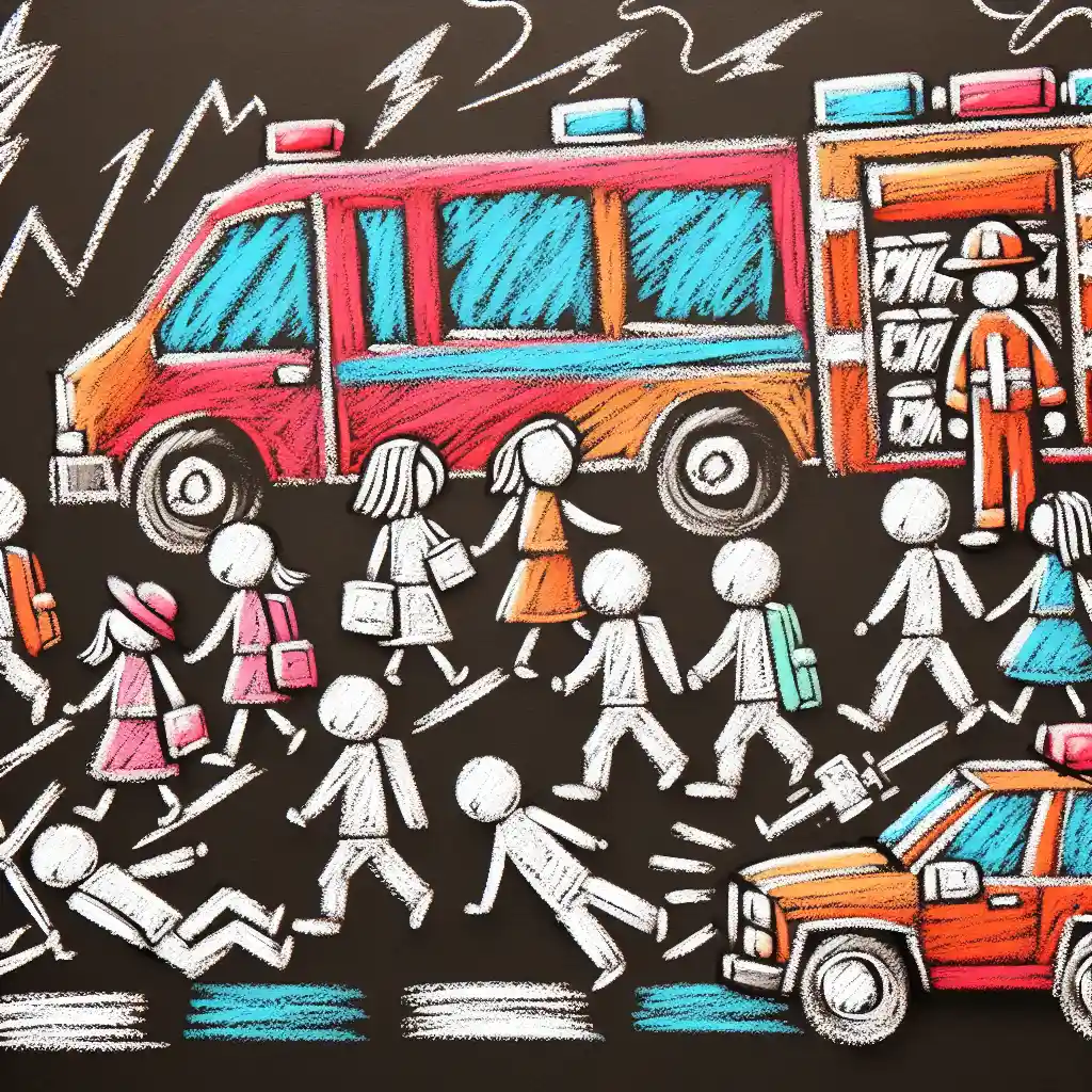 Major incident declared after coach crashes on way back from school trip