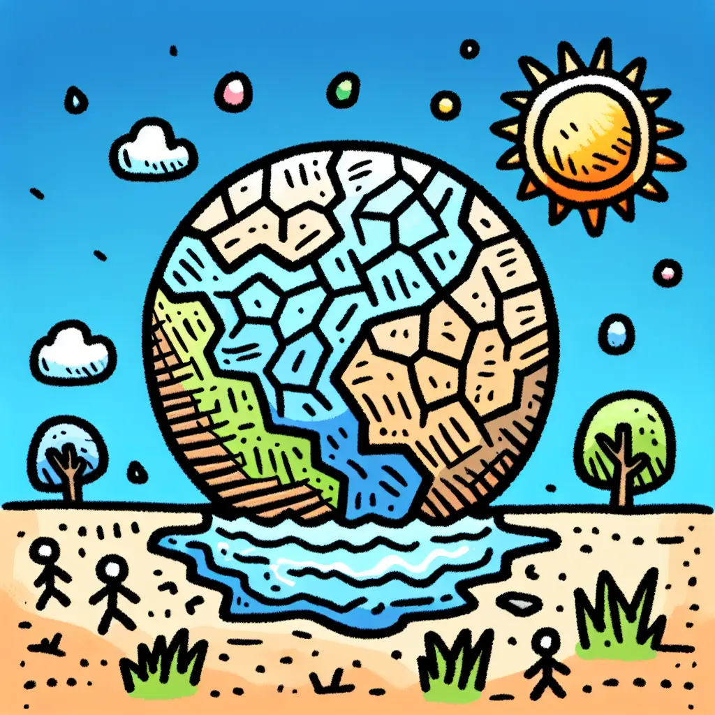 The parched planet paradox: How drought and sea level rise feed on each other