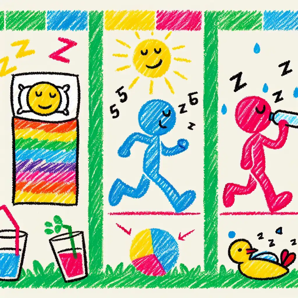 Sleep, run, hydrate - should you be a stickler for recommended daily doses?