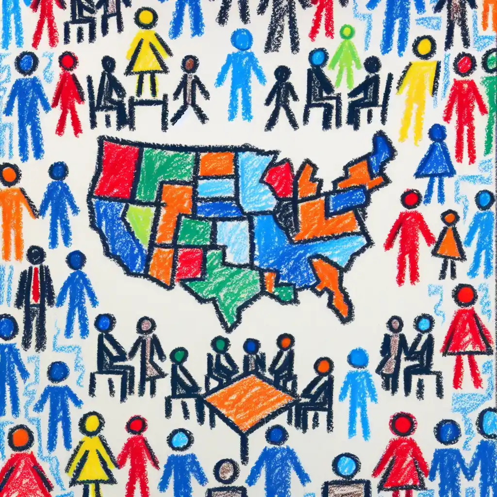 Republicans in Texas release a proposal for a new congressional map