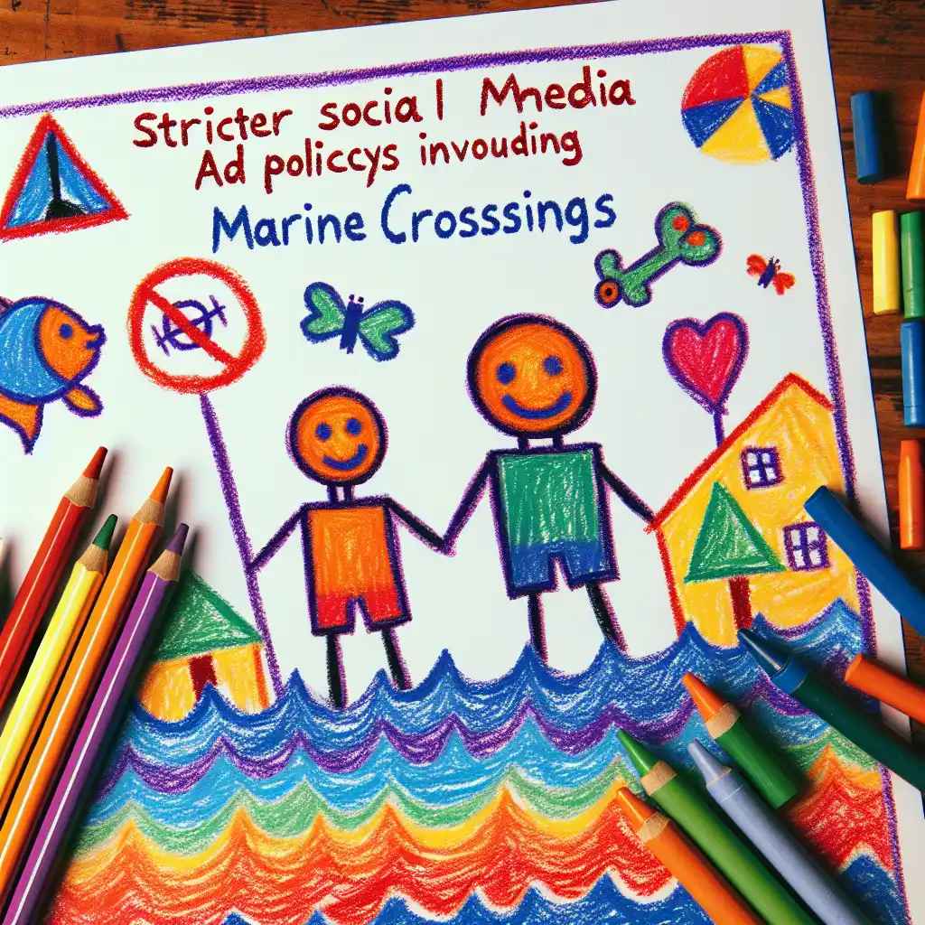 Crackdown on Channel crossing social media adverts