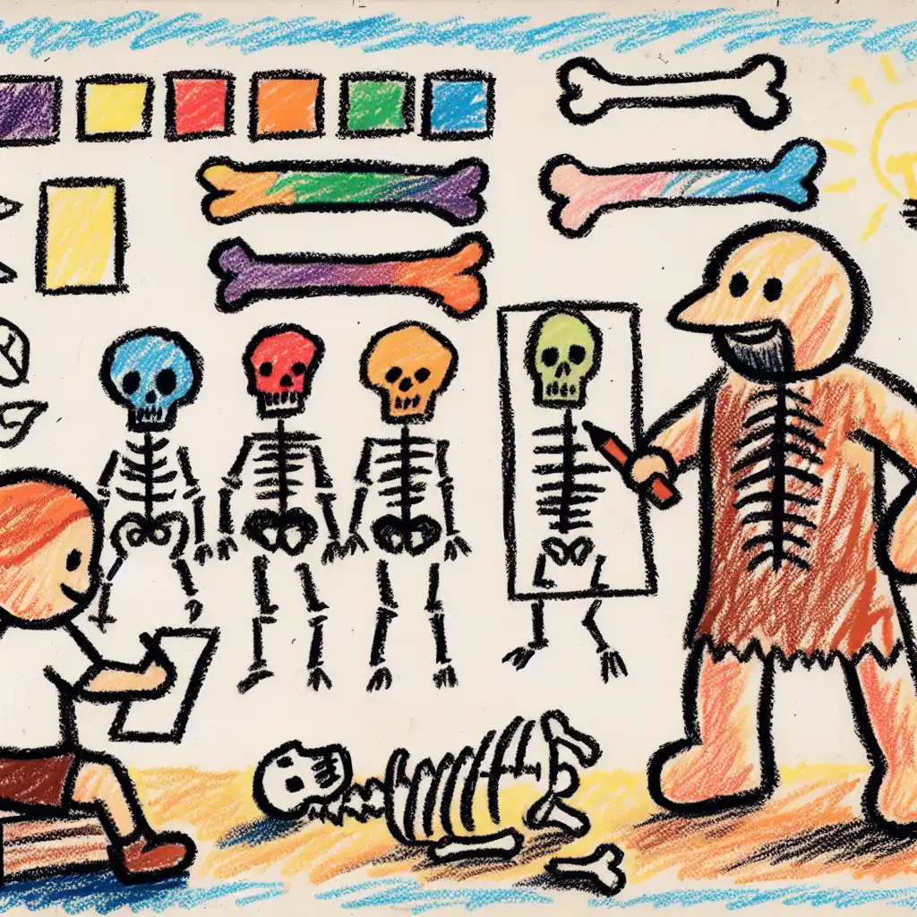 A squirmy diet may explain the high nitrogen levels in neanderthal remains