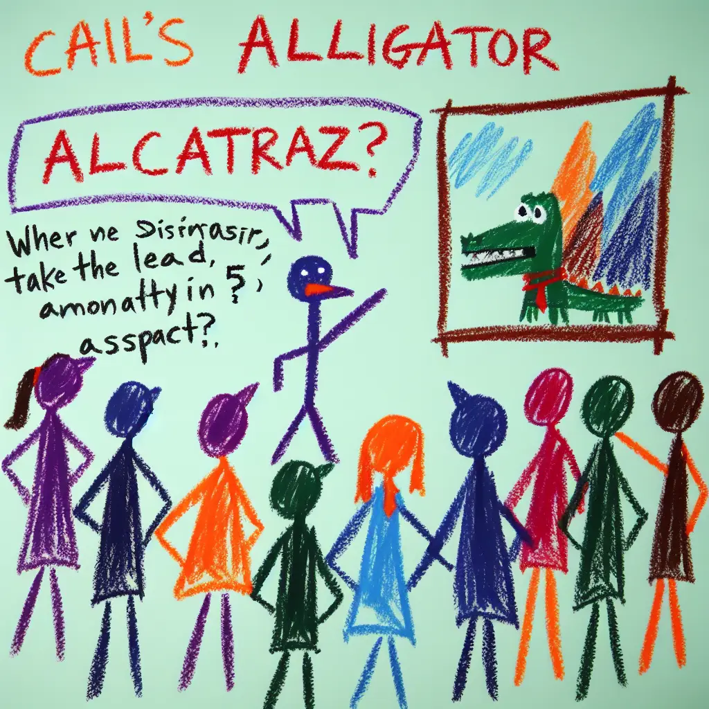 'Who's running the show?' is a key question in 'Alligator Alcatraz' challenge