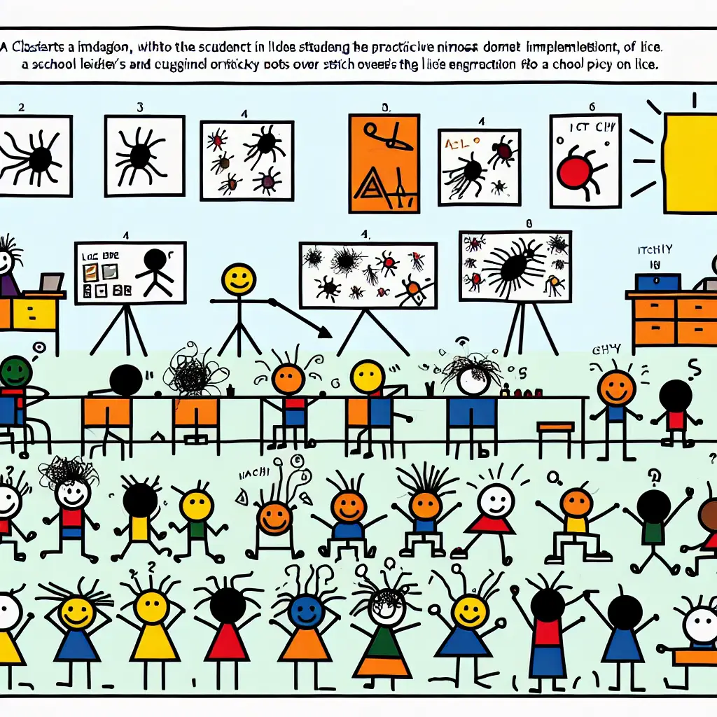 Leniency on lice in schools meets reality