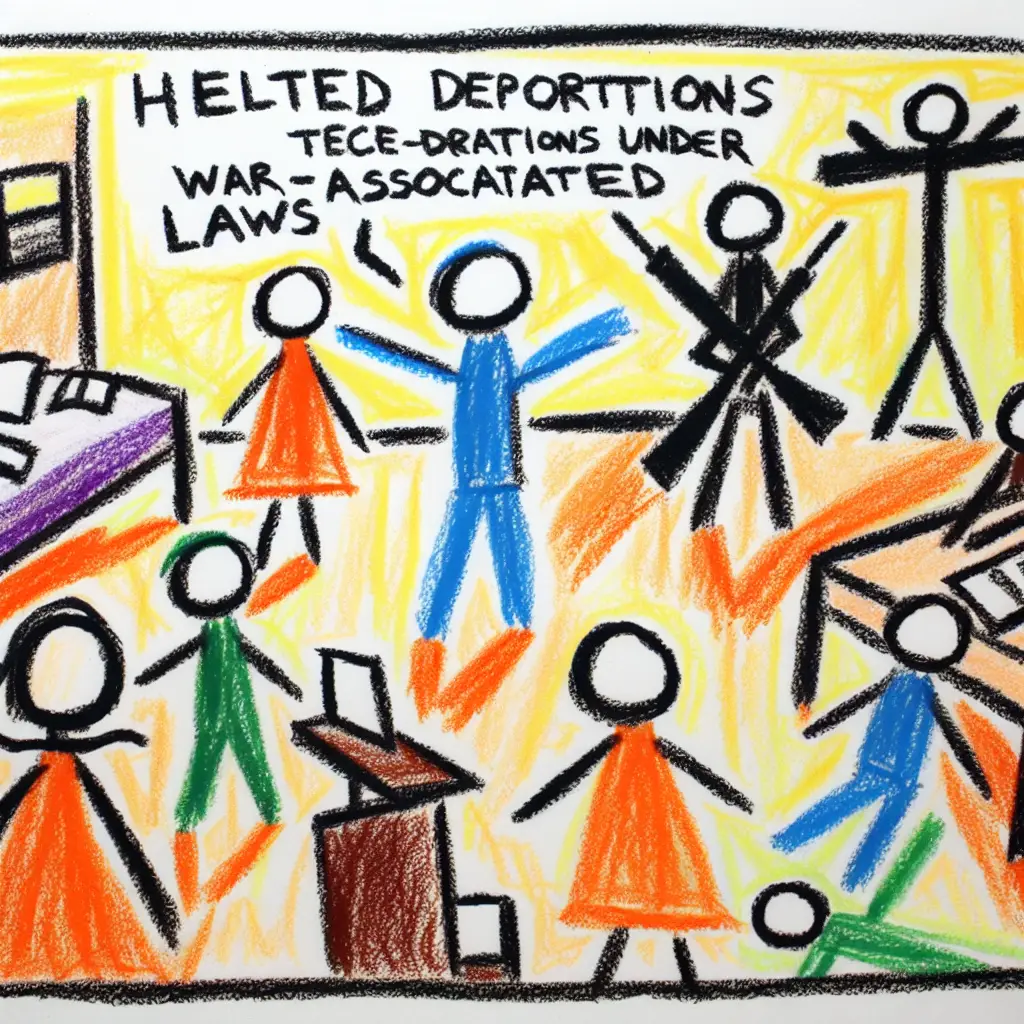 Appeals Court Blocks Trump Deportations Under Wartime Law
