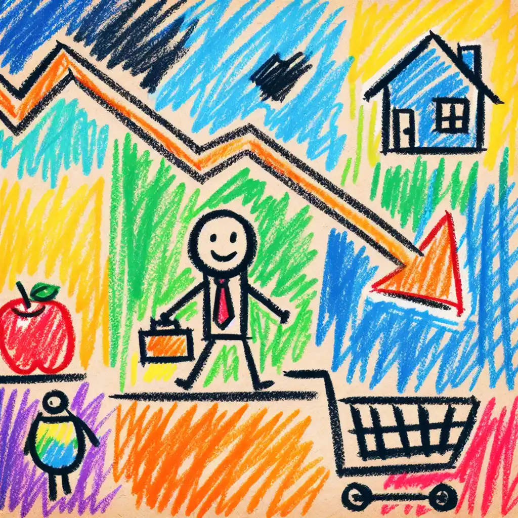 Good for mortgages, bad for the food shop - how inflation dip affects you
