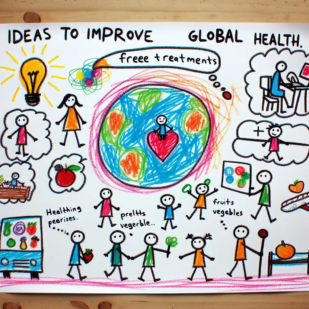 Free cancer treatment for all — and 5 other ideas to transform global health