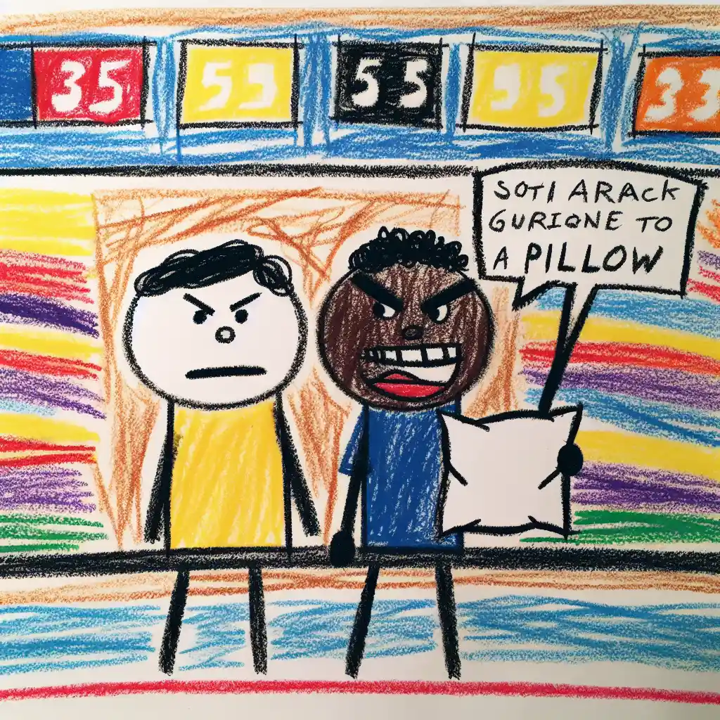 Hayden criticises Archer for bringing a pillow to Gabba