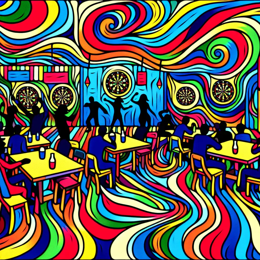 Dance music and darts: Social club embraces DJ culture