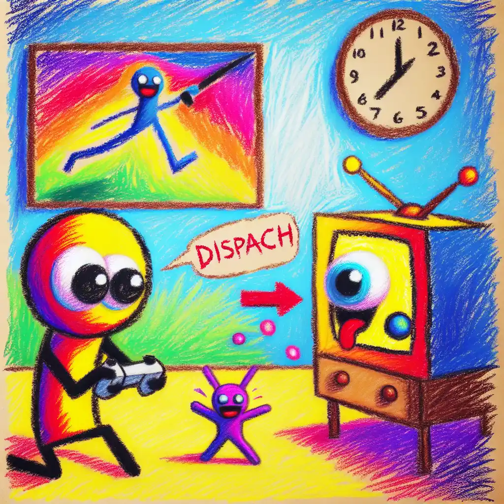 Games Want You to Play Forever, But Dispatch Tells You When to Stop