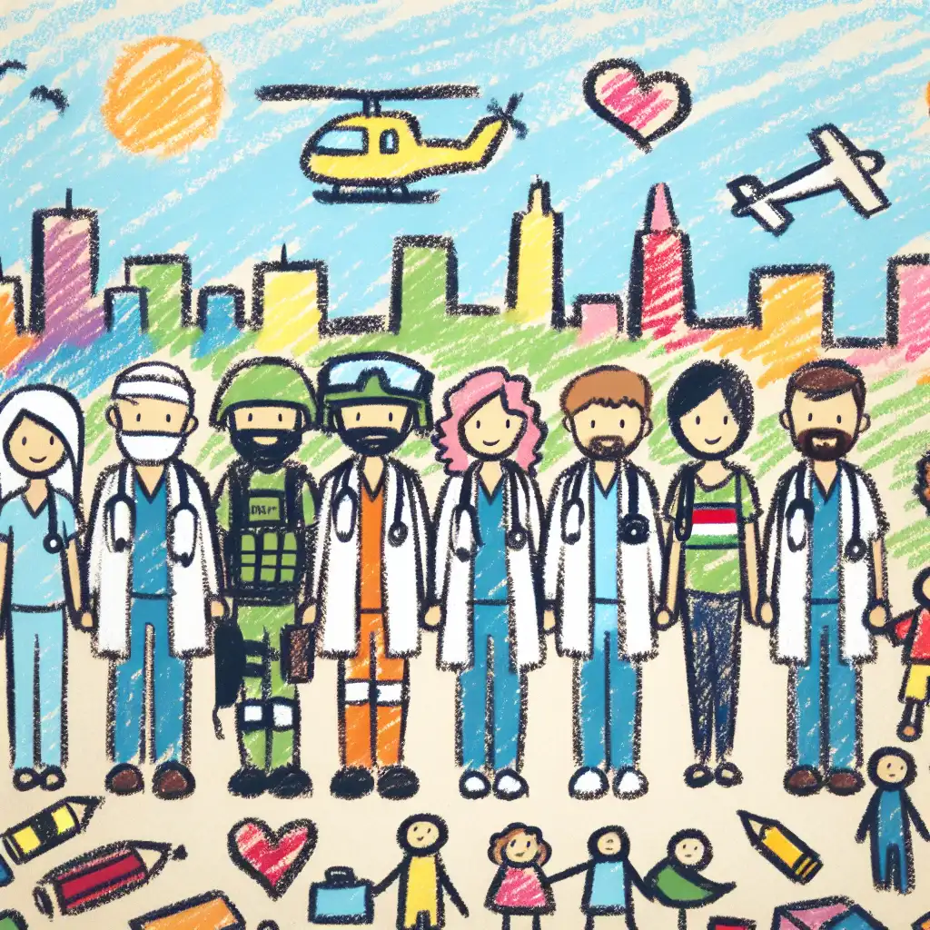 ‘American Doctor’ Review: An Unflinching Chronicle of Three Courageous U.S. Physicians Who Volunteered in Gaza