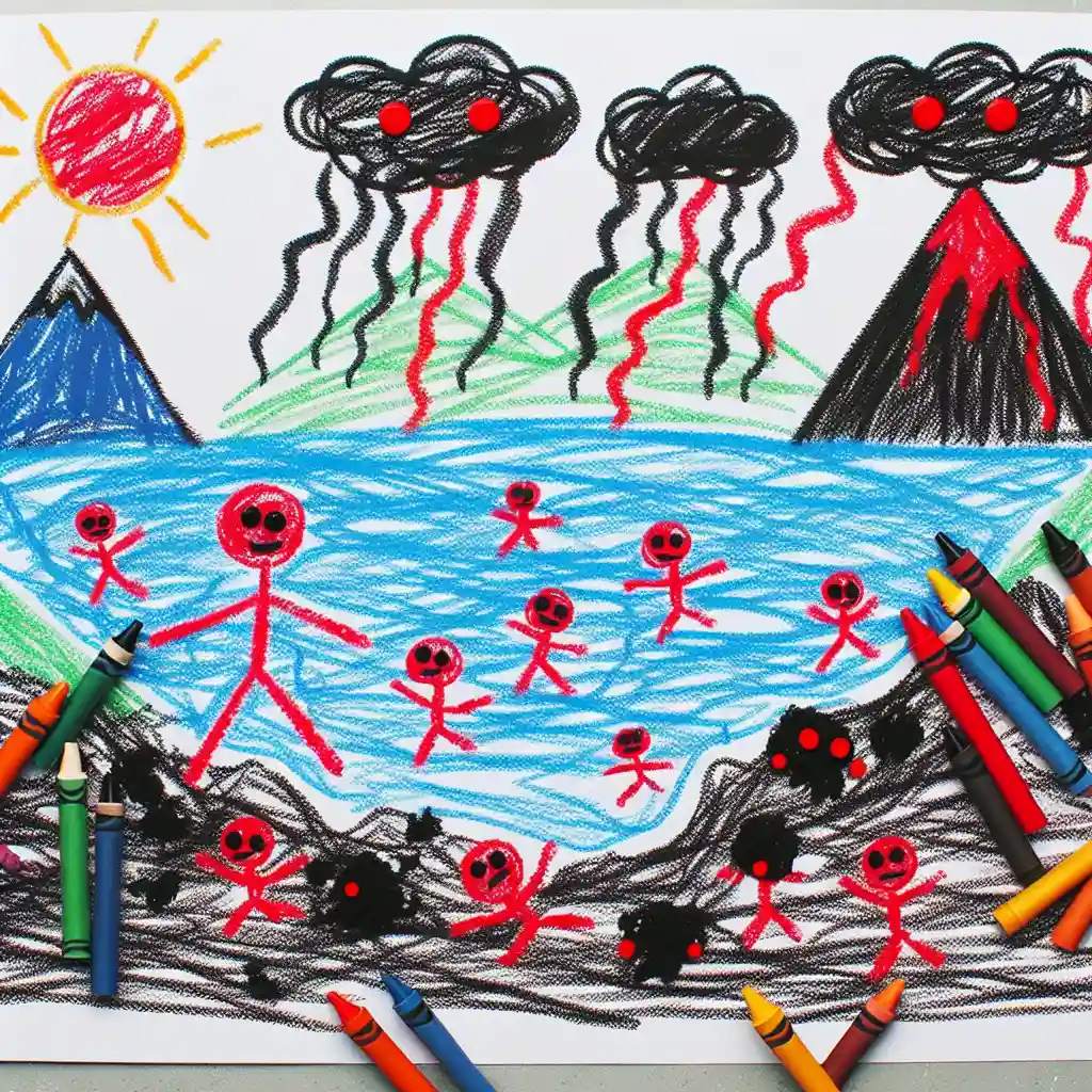 Red eyes and black beaches: How one of the worst environmental disasters left its mark