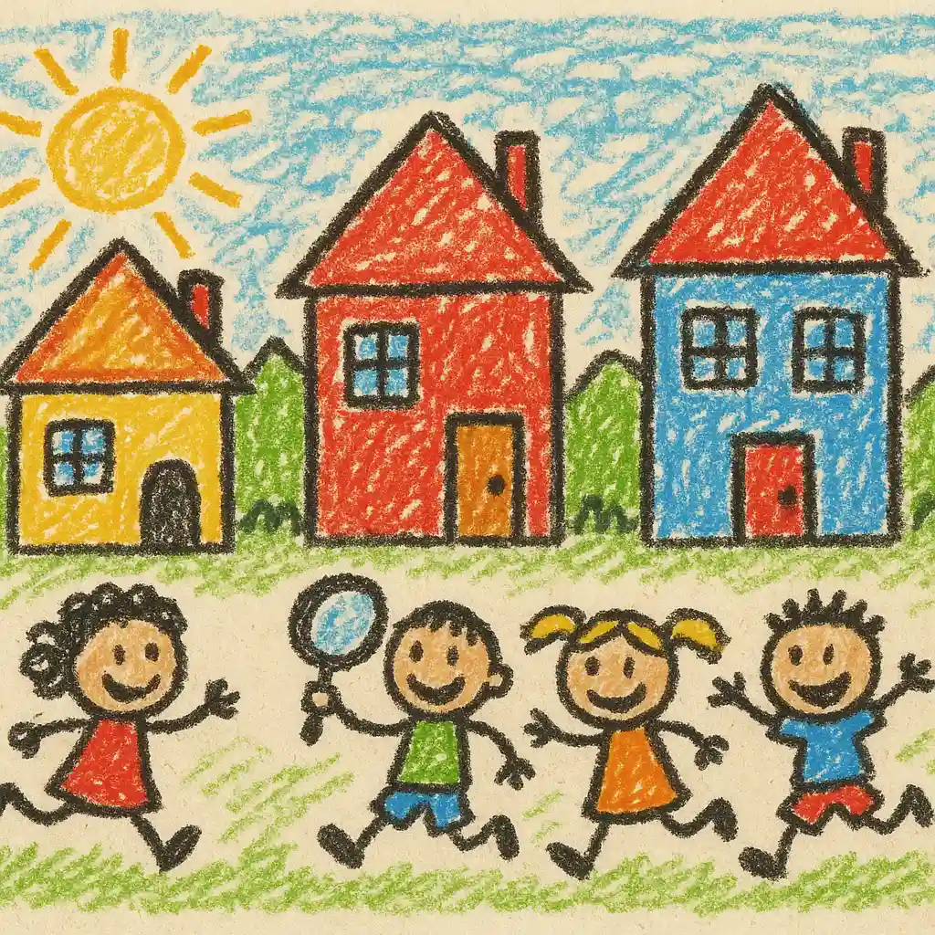 The people next door