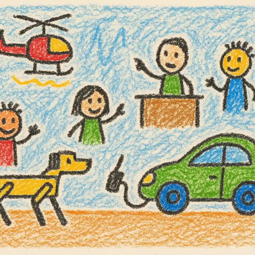 Robot Dogs, Teslas, and Rescue Helicopters: The UN AI Summit Was a Lot