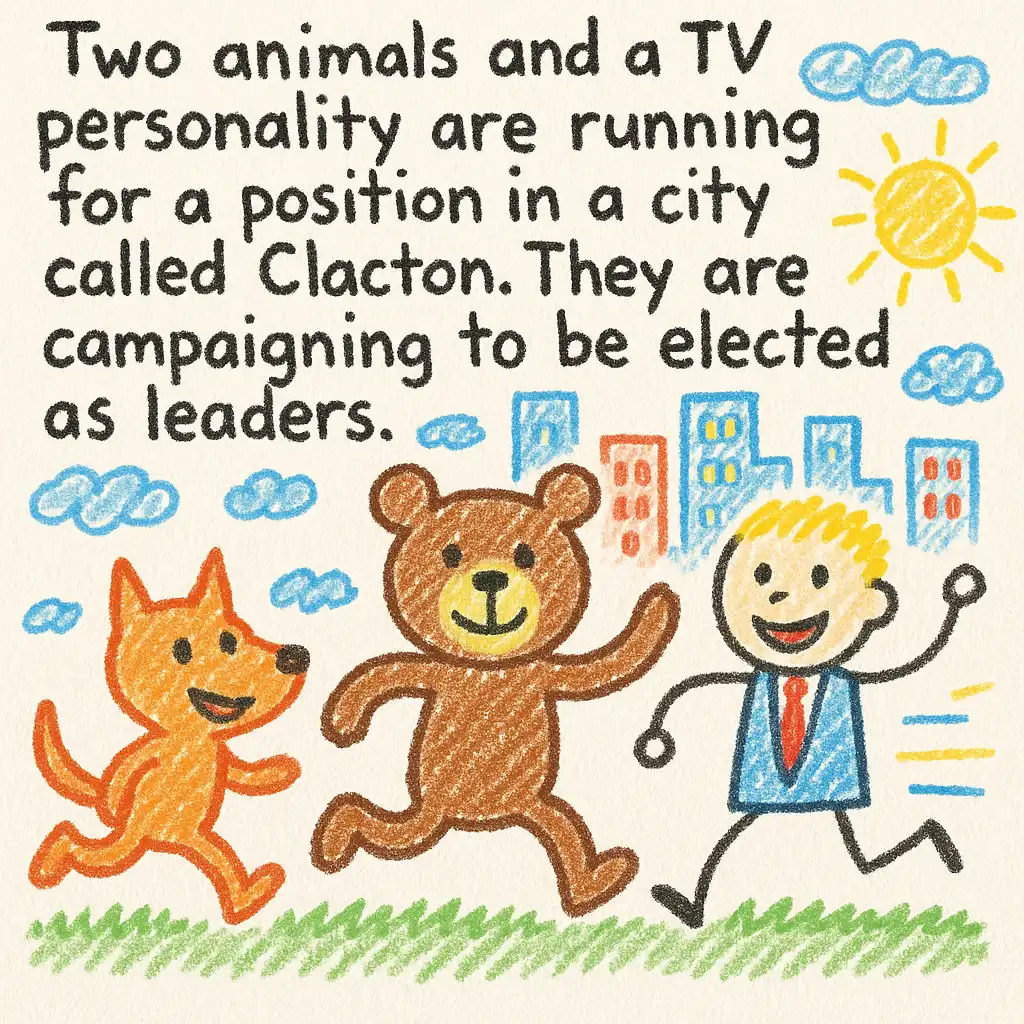 A bin, two foxes and a reality TV star: the candidates fighting Clacton