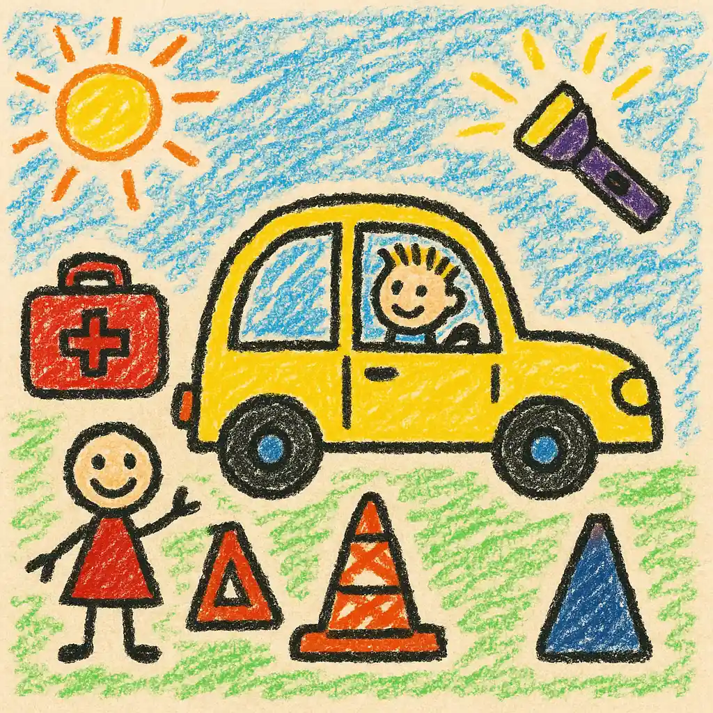 15 Safety Items Every Young Driver Should Have In Their Car