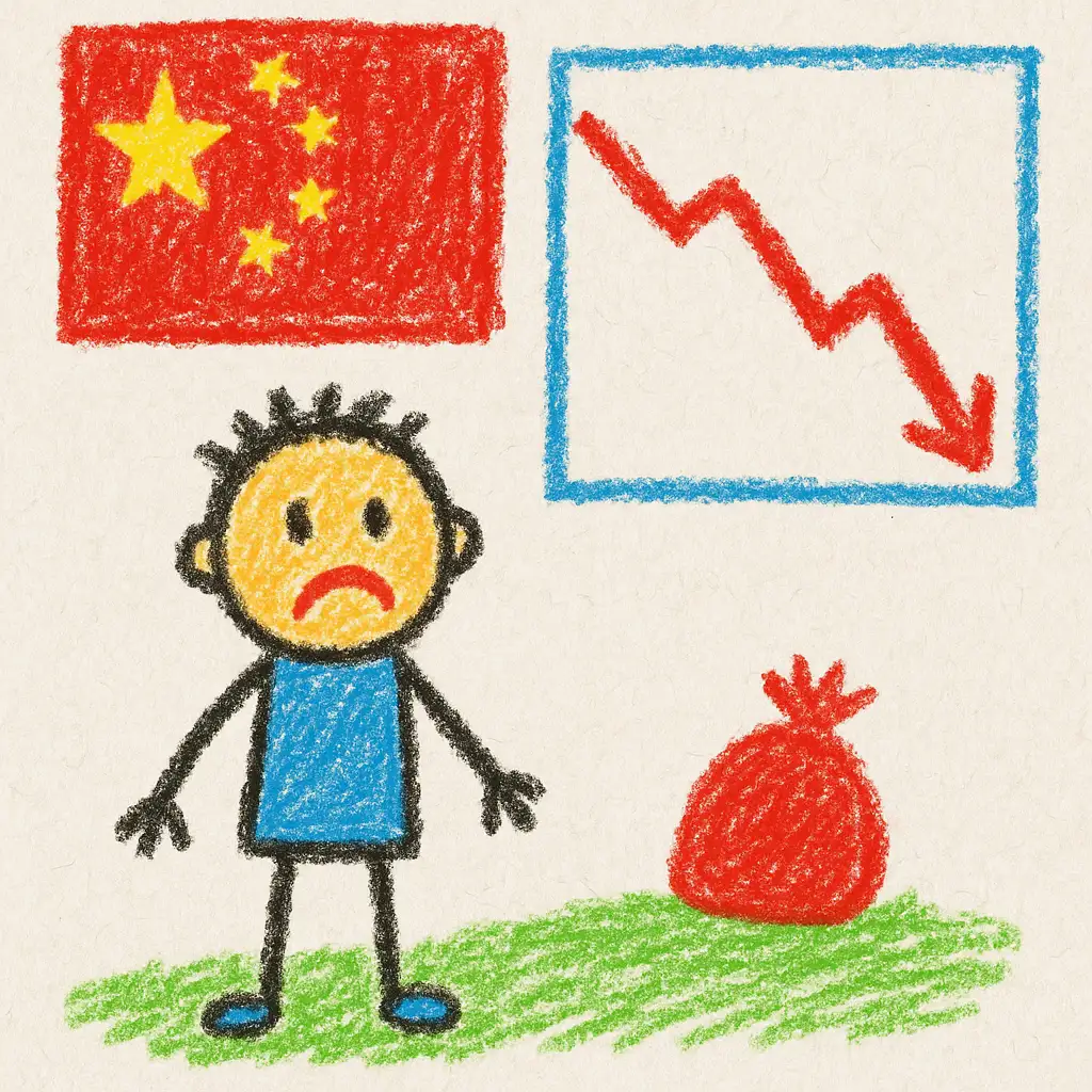 China economic growth falls sharply, missing target