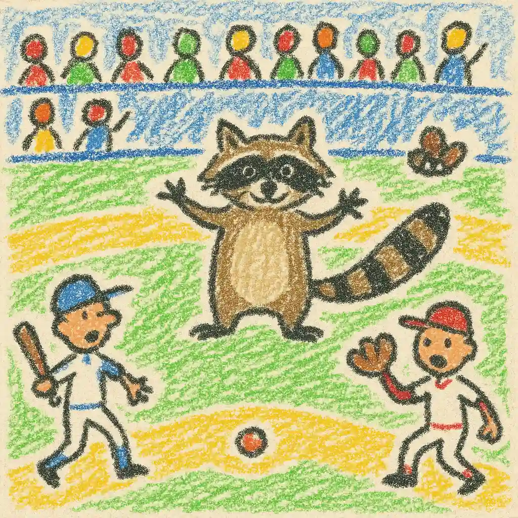 Mariners comeback follows strange 7th-inning tribute to local raccoon