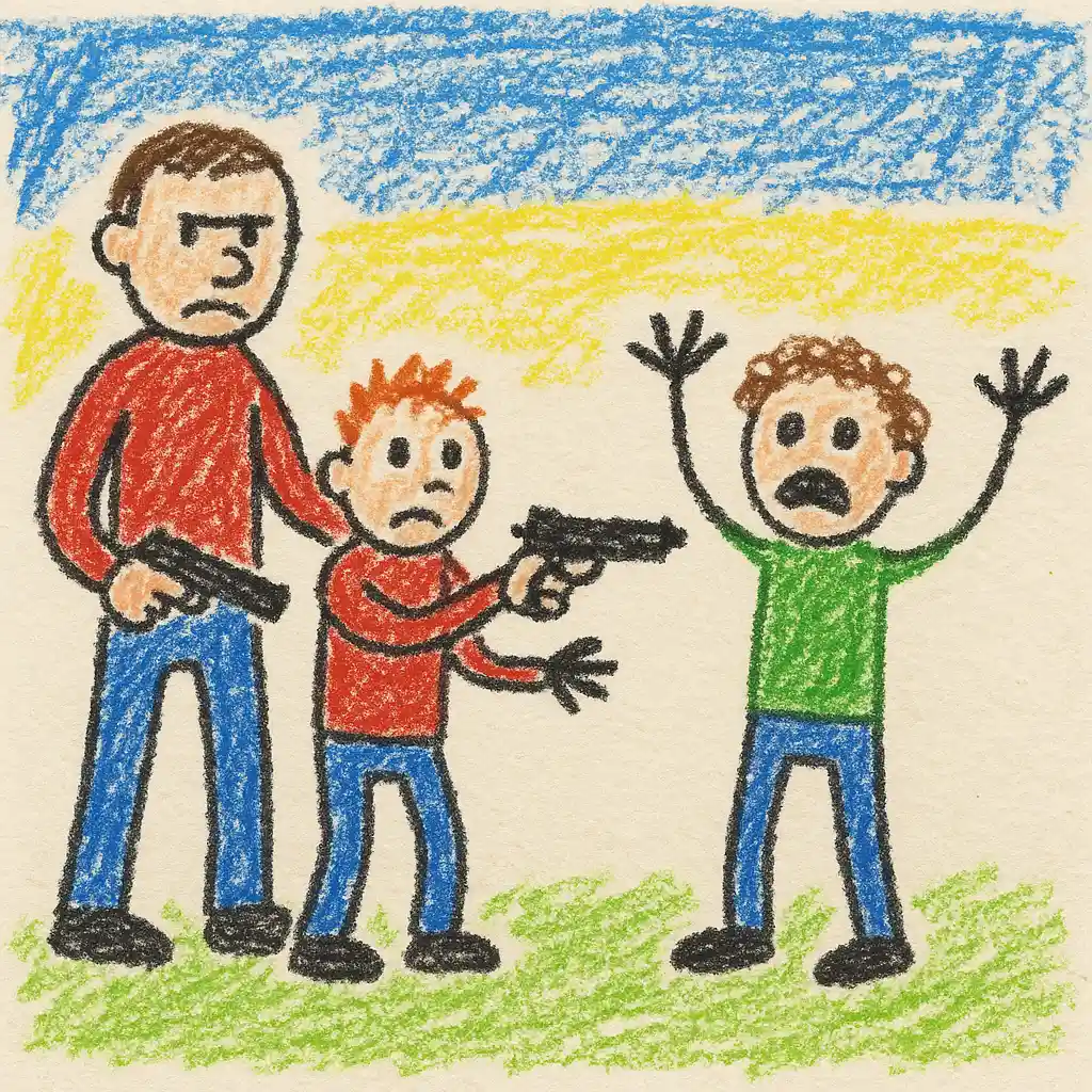 Father, son charged with kidnapping 2 U.S. Forest Service biologists at gunpoint
