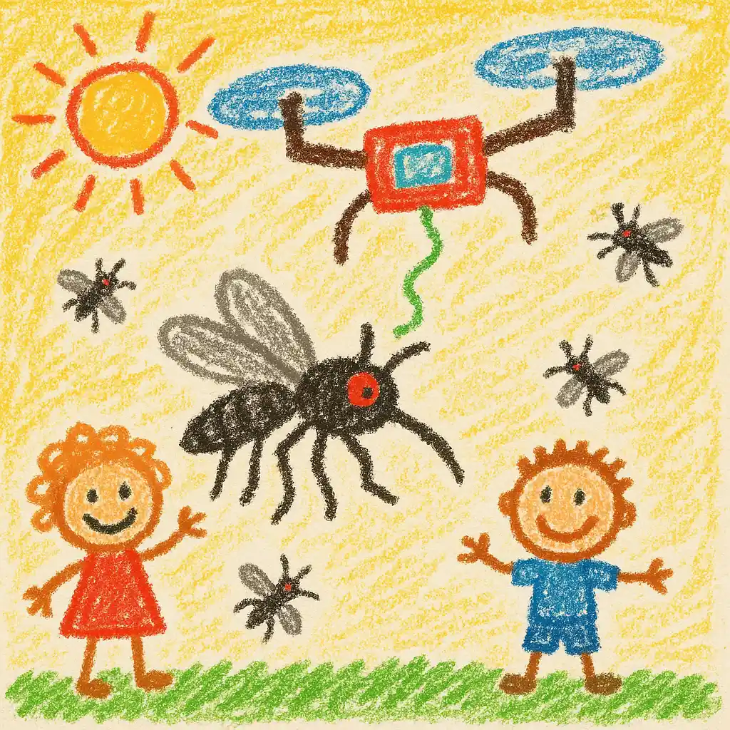 How Sri Lanka is using drones to fight dengue fever