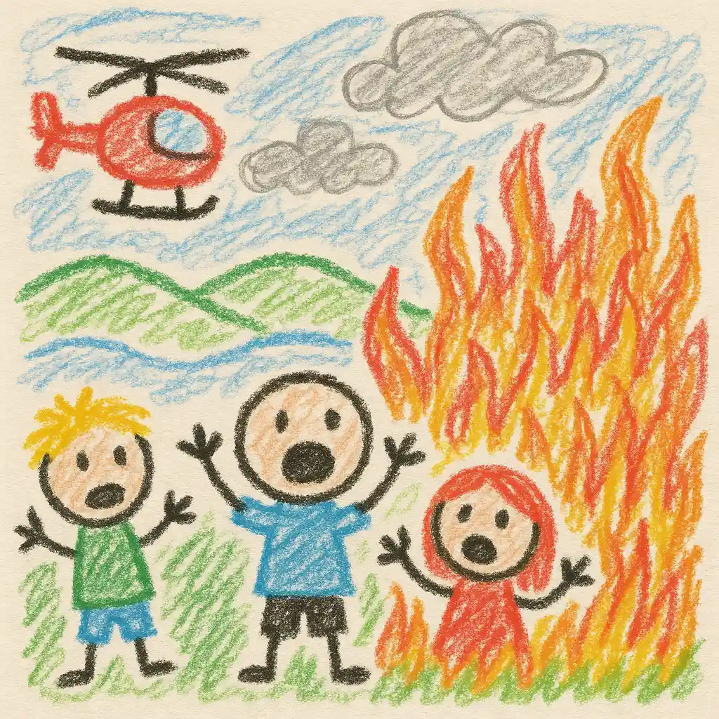 Wales 'crisis' over wildfires amid concern about lack of helicopters