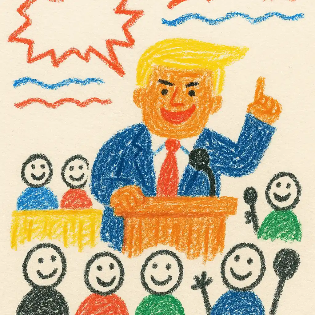 Trump mixes jokes with jibes at press dinner - and says he'll run for president again