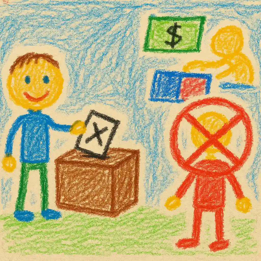 Could you lose your right to vote if you bet on an election?