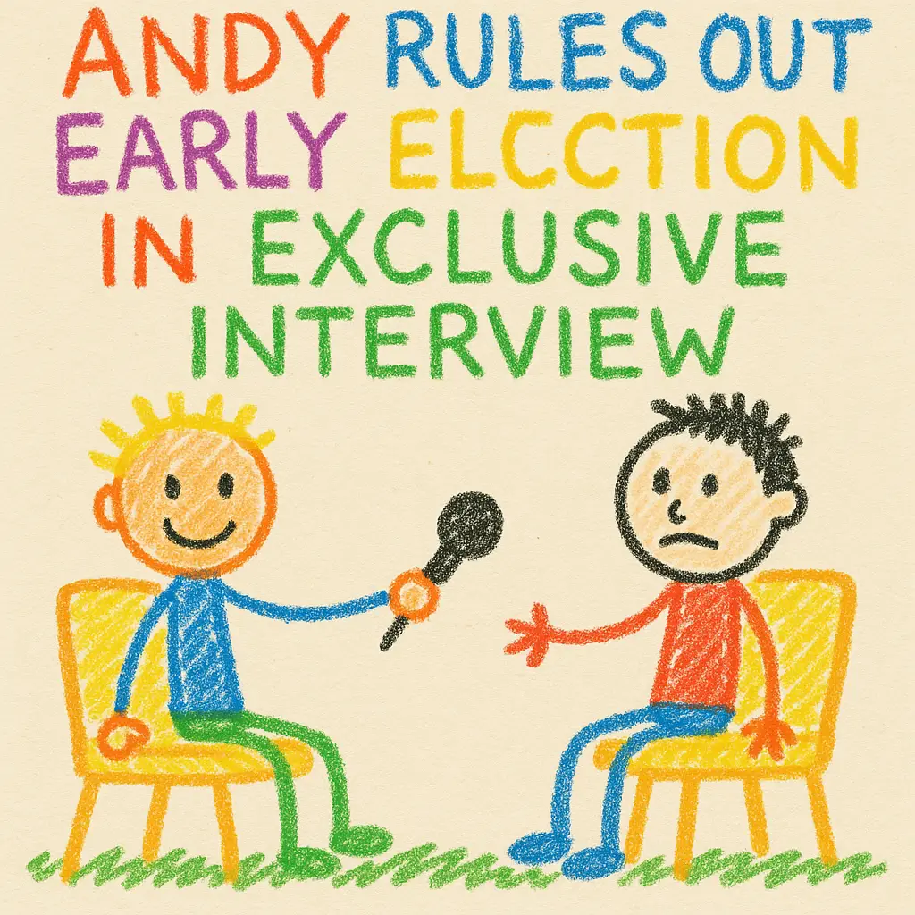 Andy Burnham rules out early election in exclusive BBC interview