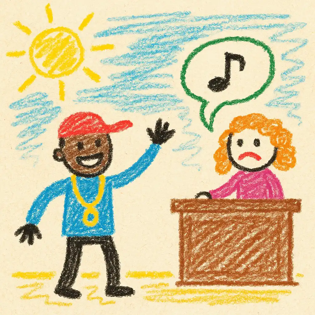 Rapper Yung Filly tells trial 'vibes were good' with woman who accuses him of rape