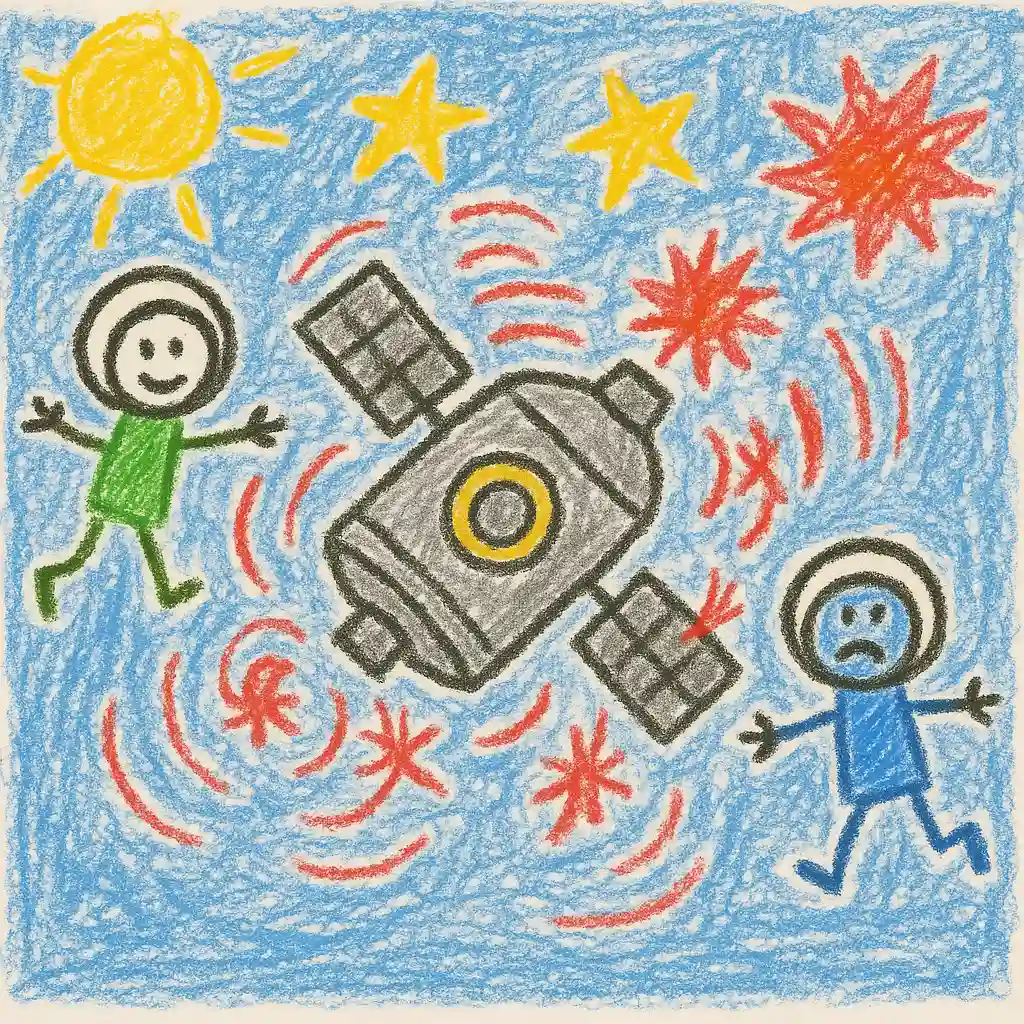 Reaction wheel failures leave Swift rescue mission spinning in orbit