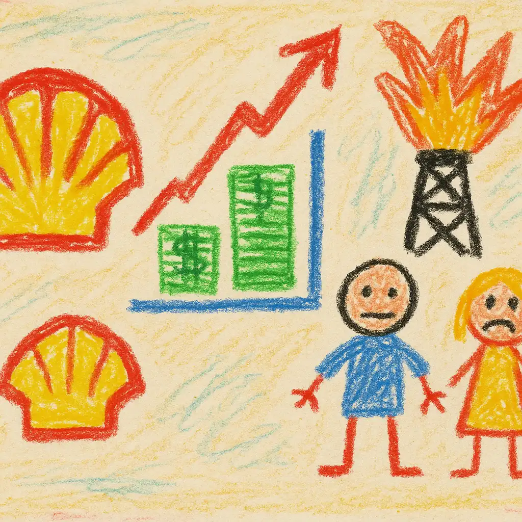 Shell profits double as oil prices rise due to Iran war