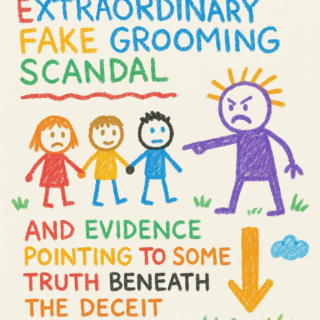 The extraordinary fake grooming scandal - and evidence pointing to some truth beneath the deceit