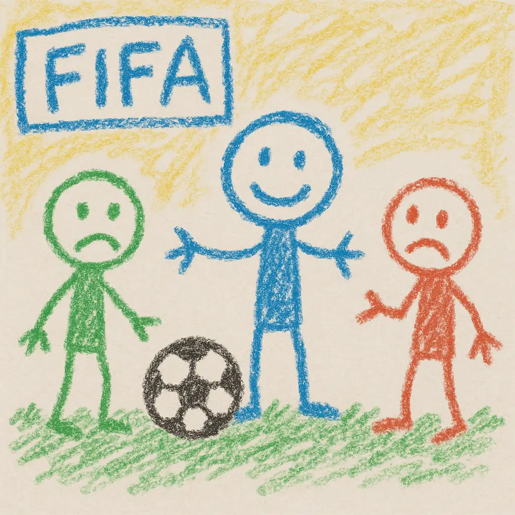 Fifa says 'nobody is selling football' as it responds to backlash over World Cup investment plan