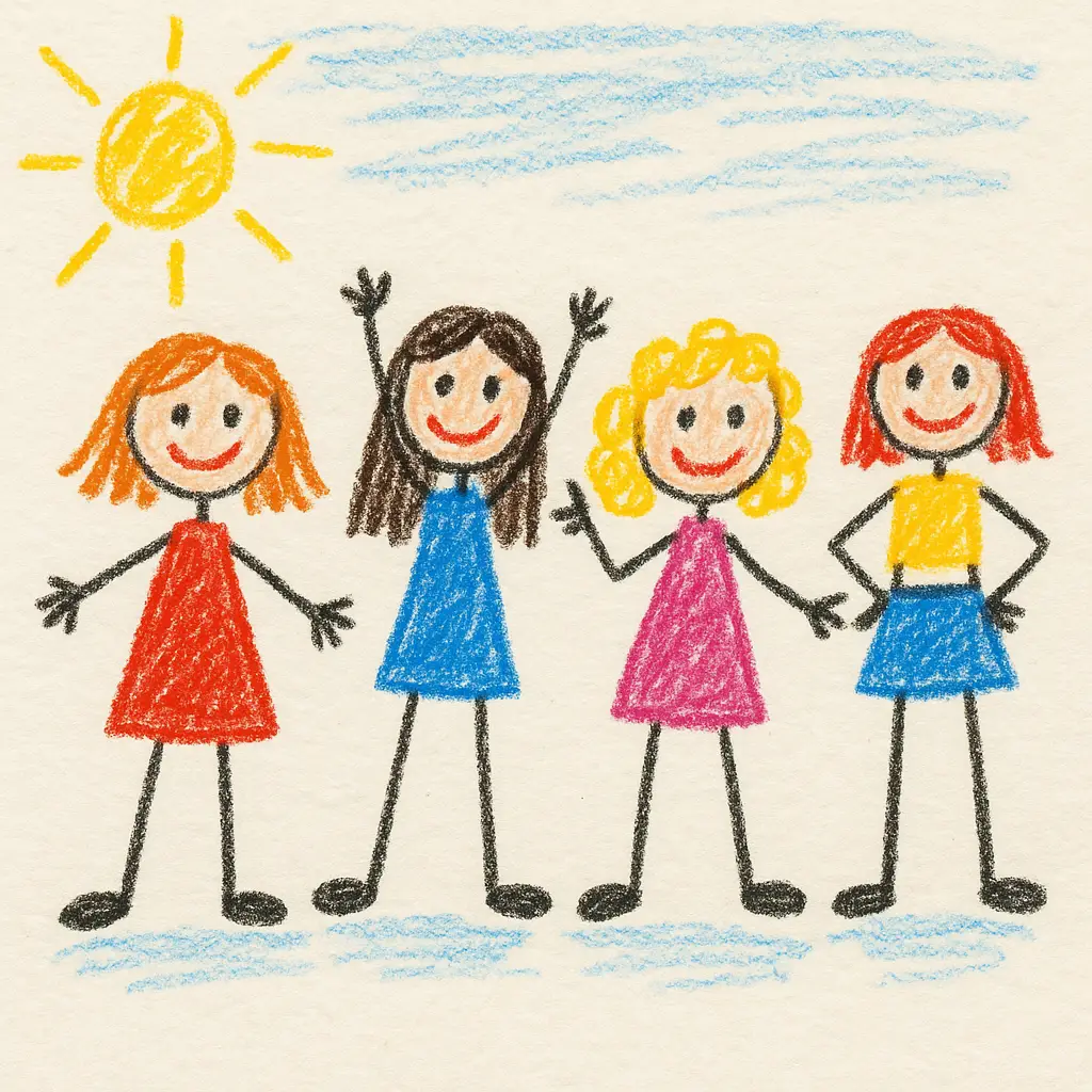 British girl band FLO 'want it all' - and they're confident they will get it