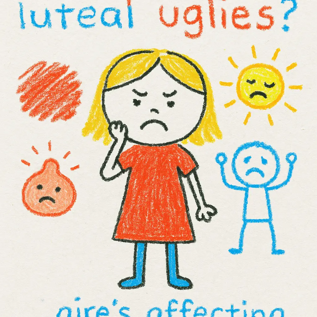 What are the 'luteal uglies'? And how they're affecting women