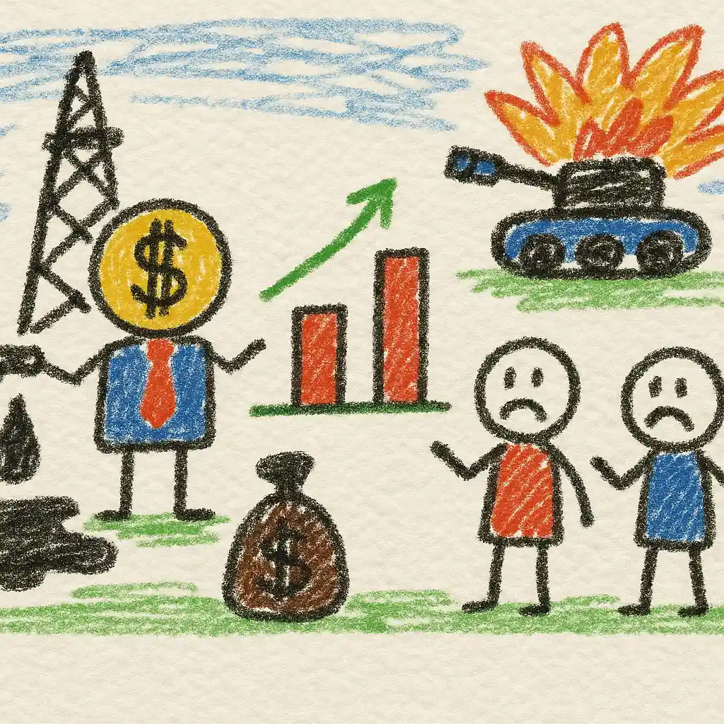 Oil giant BP profits more than double due to Iran war - again