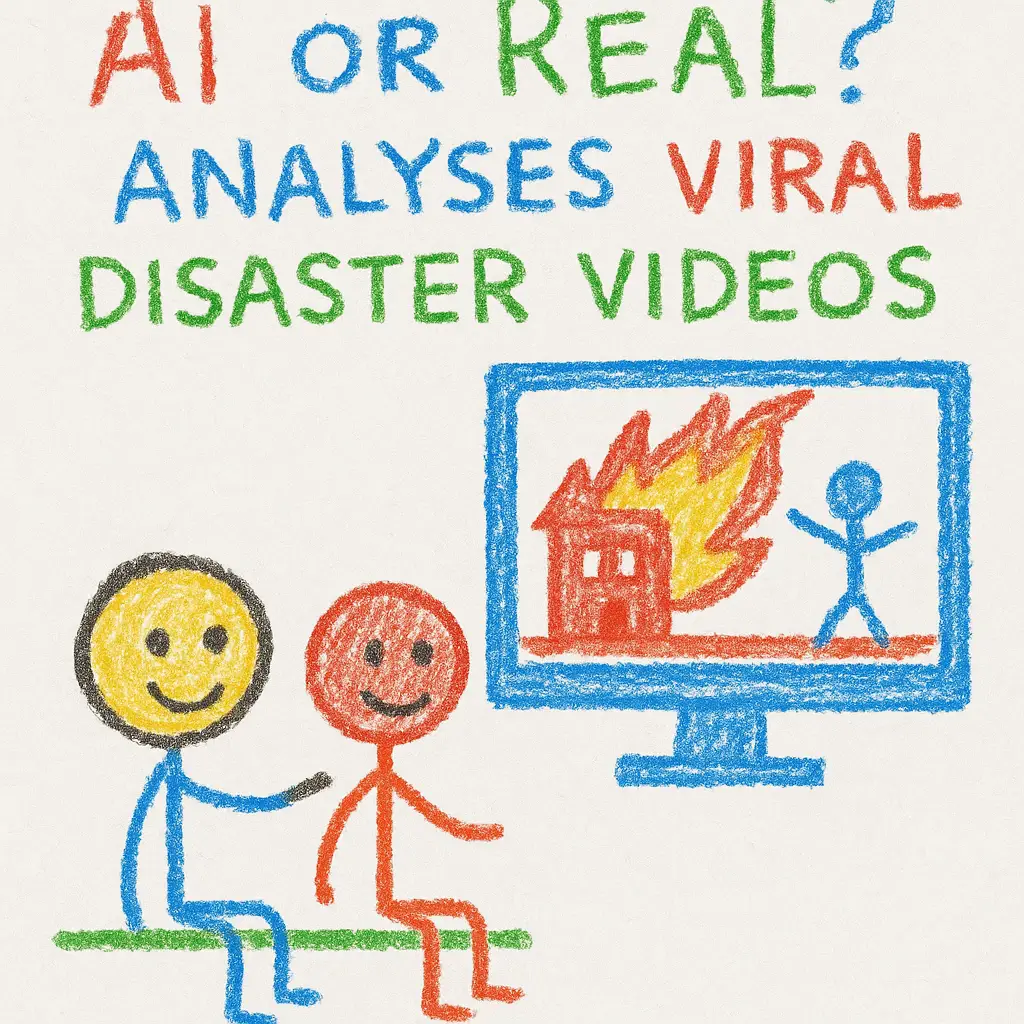 AI or real? BBC analyses viral China disaster videos