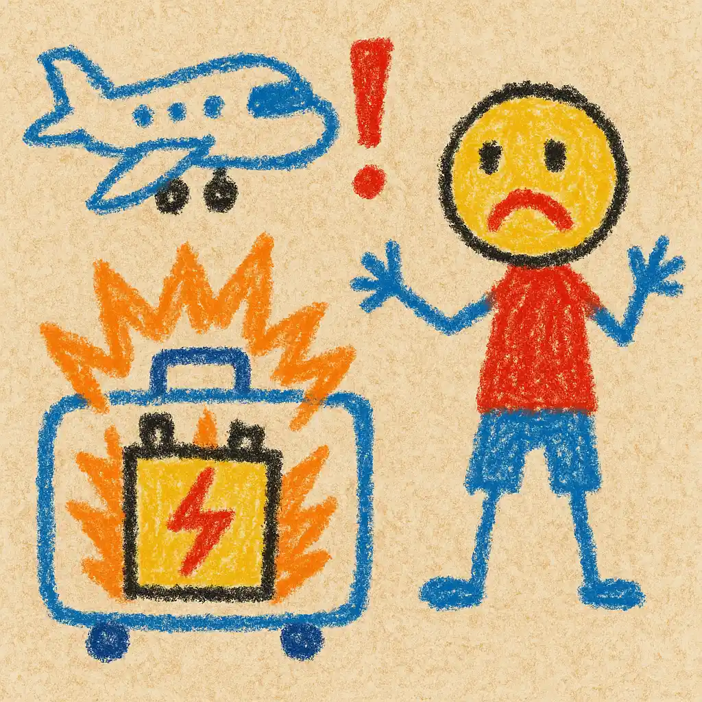 Why airlines are warning over lithium-ion batteries