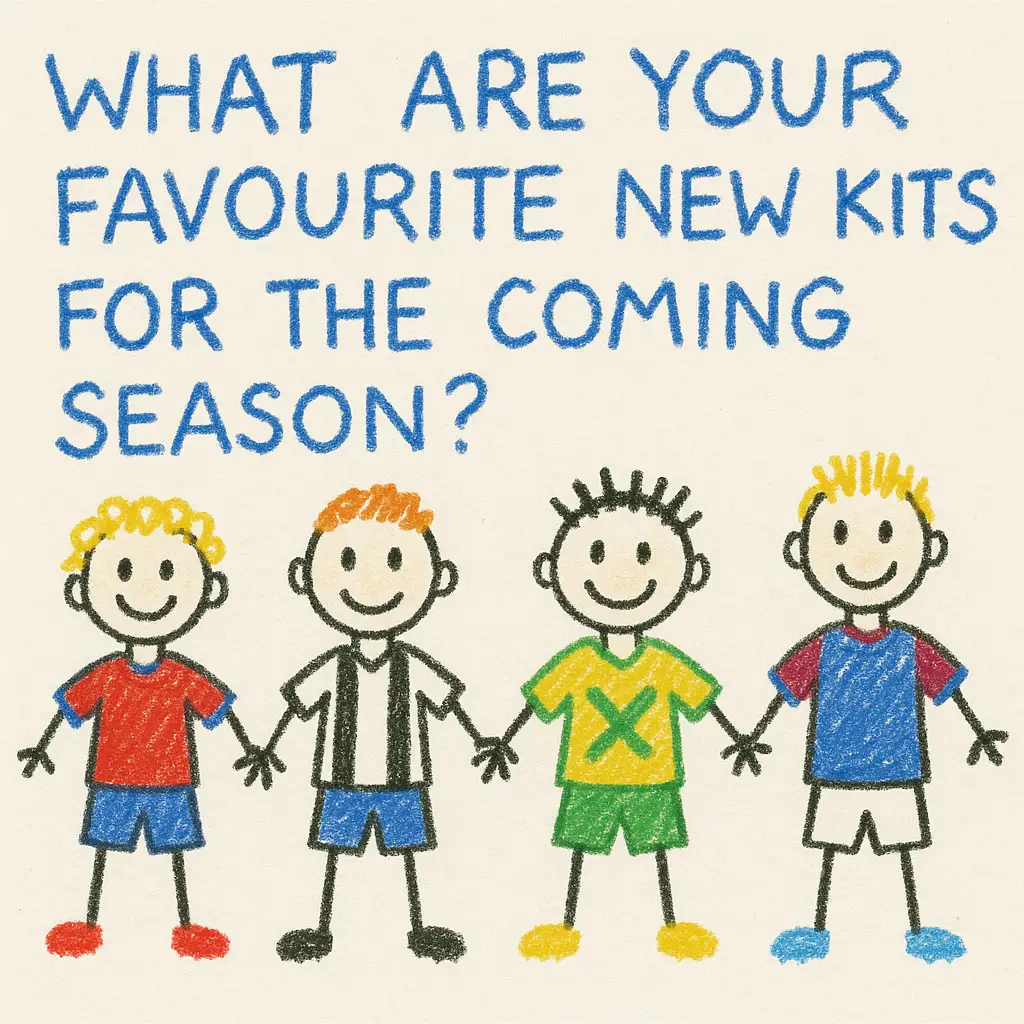 What are your favourite new kits for the coming season?
