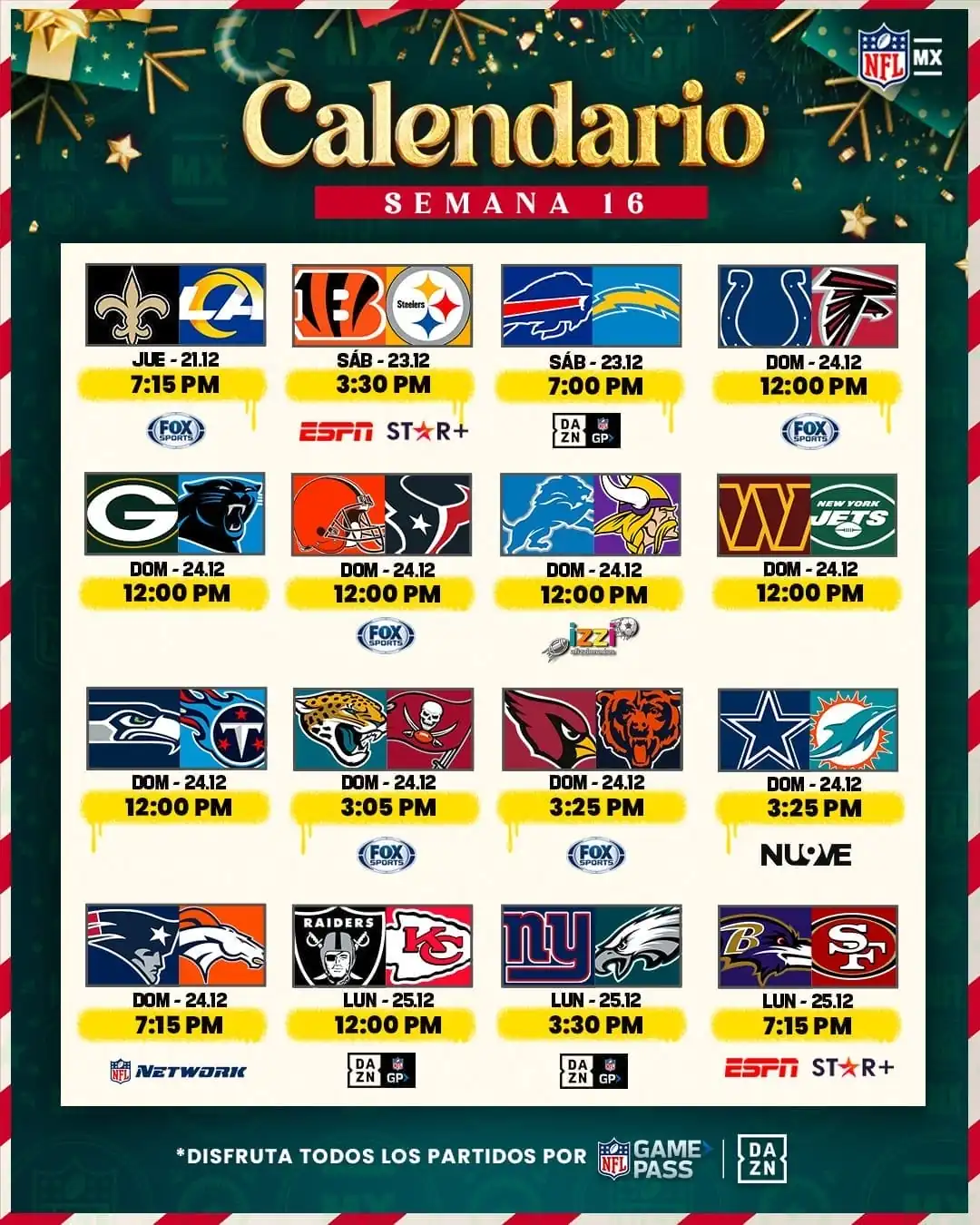 nxnoticias.com-inicia-la-jornada-16-de-la-nfl